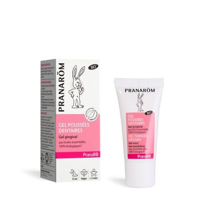 PRANAROM Gel Gingival Pouss&eacute;es Dentaires Pranabb Bio  - Le Tube De 15ml