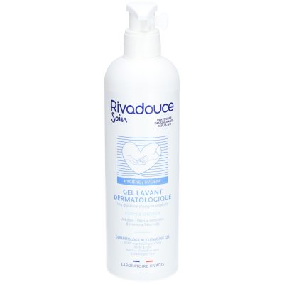 RIVADOUCE Gel lavant dermatologique 500ml Corps et cheveux 