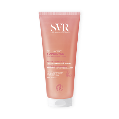 SVR Gel Lavant Peaux Sensibles Et Seches 200ml Topialyse 