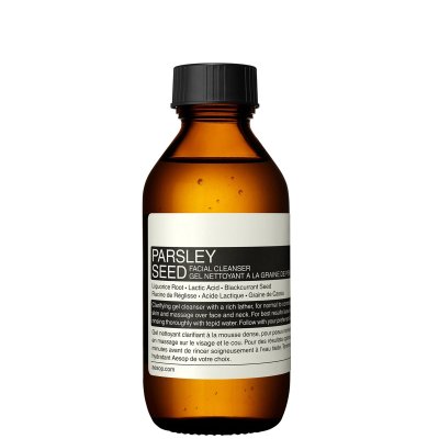 AESOP Gel Nettoyant &agrave; la Graine de Persil pour le Visage Multicolore 