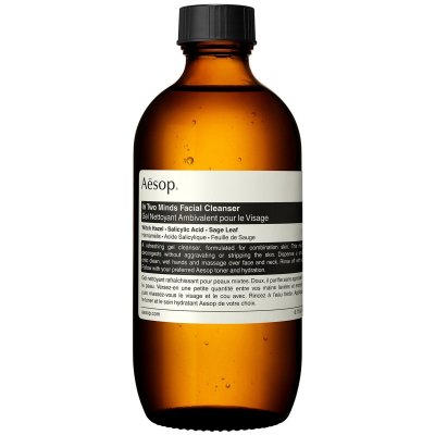 AESOP Gel Nettoyant Ambivalent pour le Visage In Two Minds