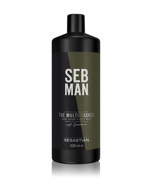 SEB MAN Gel nettoyant corps, cheveux et barbe The Multi-Tasker Sebman 1000ML