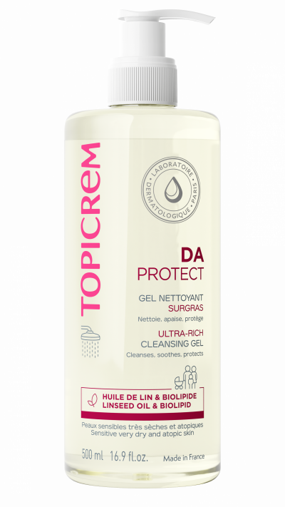 TOPICREM Gel nettoyant corps surgras - 