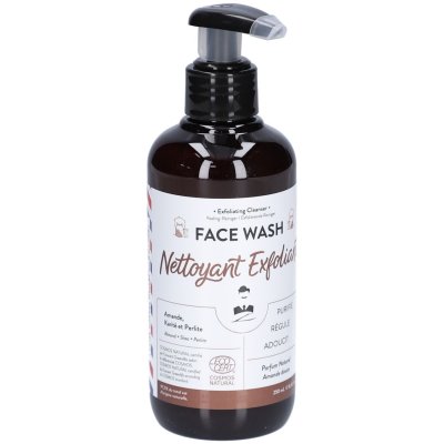 MONSIEUR BARBIER Gel nettoyant exfoliant visage homme Face Wash - 