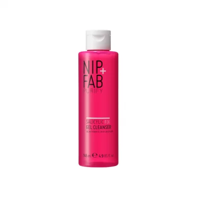 NIP+FAB Gel nettoyant purifiant &agrave; l'acide salicylique  145&nbsp;ml