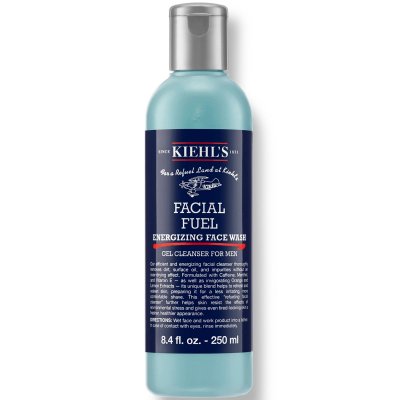 KIEHL S Gel nettoyant visage pour homme Facial Fuel - 250 ml - Kiehl's