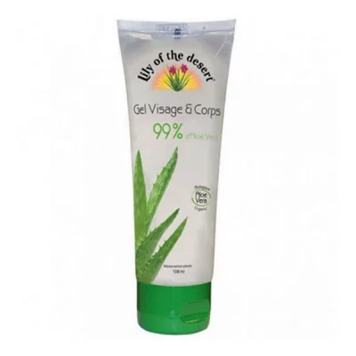 LILY OF THE DESERT Gel Peau Aloe Vera - Tube 120 Ml 