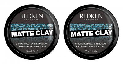REDKEN Gel stylisant rough clay  (50 ml)