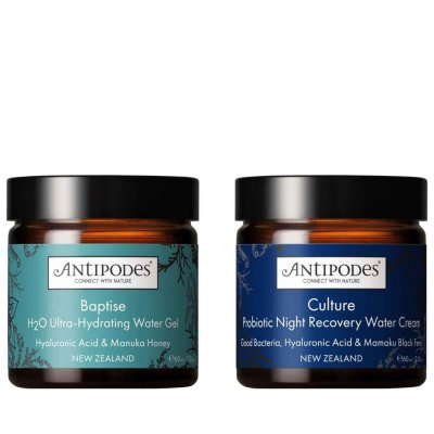 ANTIPODES Gel visage ultra-hydratant Baptise - 