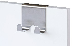 GELCO DESIGN Gelco 707470 Tip Pat&egrave;re M&eacute;tal/Bross&eacute; Argent 7 x 2,50 x 7,50 cm