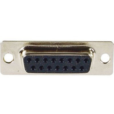MANUTAN Gelcom - connecteur serie - 15 pin D-Sub (DB-15)
