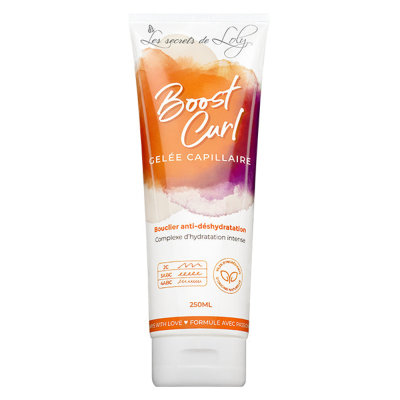 LES SECRETS DE LOLY Gel&eacute;e capillaire Boost Curl - 