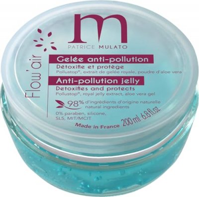 MULATO Gel&eacute;e micellaire anti-pollution Flow air Patrice  180ML