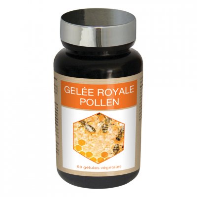 NUTRI EXPERT Gelee Royal - Pollen - Forme Et D&eacute;fenses Immunitaires