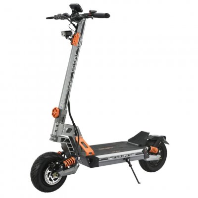 GELEIPU  GT EVO Trottinette &Eacute;lectrique - 1600W*2 60V36AH - Gris