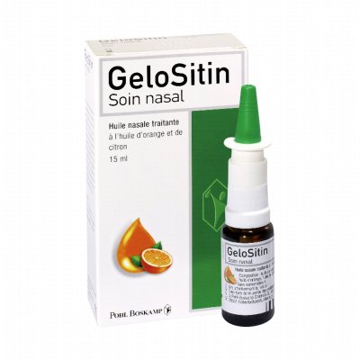 GELOSITIN  Soin Nasal 15 ml Pohl Boskamp