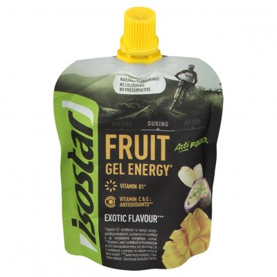 ISOSTAR Gels Fruit&eacute;s Exotique  - La Gourde De 90g