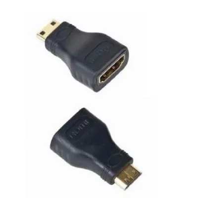 GEMBIRD  a-hdmi-fc hdmi mini-hdmi noir adaptateur cable A-HDMI-FC