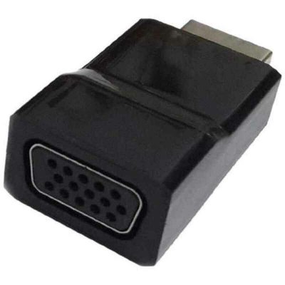 GEMBIRD  A-hdmi-vga-001 Hdmi To Vga Adapter Noir