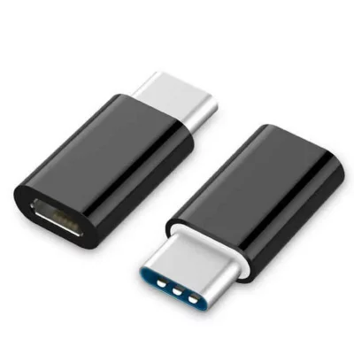 GEMBIRD  A-usb2-cmmf-01 Usb-c To Micro Usb Adapter Noir