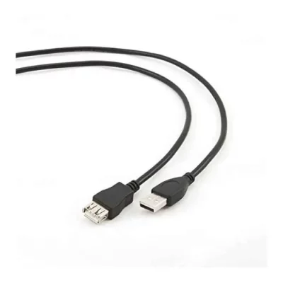 GEMBIRD  Ccp-usb2-amaf-6 Usb 2.0 Extension Cable 1.8 M Noir