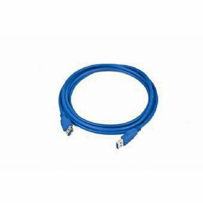 GEMBIRD  Ccp-usb3-amaf-10 Usb 3.0 Extension Cable 3 M Bleu