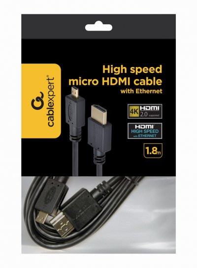 GEMBIRD  Hdmi M/m 1.3 Cable 1.8 M Noir