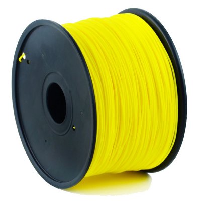 GEMBIRD  - Jaune - 1 kg - 400 m - filament ABS (3D)