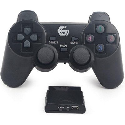GEMBIRD  Jpd-wdv-01 Pc Gamepad Noir