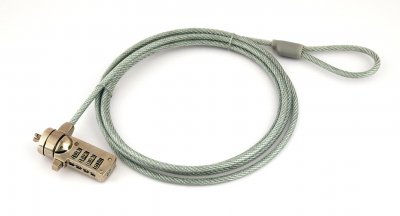 GEMBIRD  Lk-cl-01 Laptop Security Cable Argent&eacute;