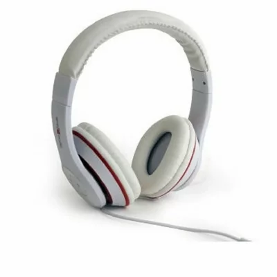 GEMBIRD  Los Angeles Headphones Blanc