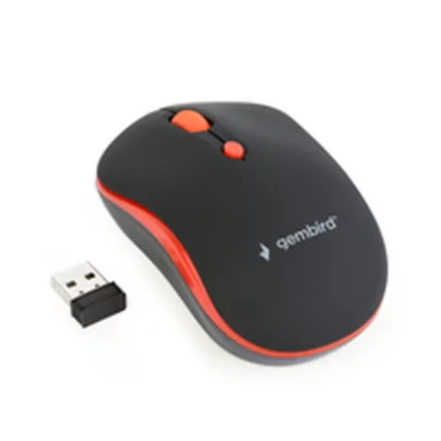 GEMBIRD  Musw-4b-03-r 1600 Dpi Wireless Mouse Noir