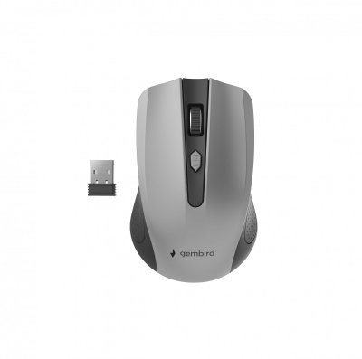 GEMBIRD  musw-4b-04-bg souris sans fil optique noir/gris