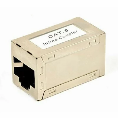 GEMBIRD  RJ-45 CAT6 HHEMBRA Femelle in Line Coupler
