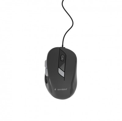 GEMBIRD  Souris MUS-6B-01 Noir (1 Unit&eacute;s)