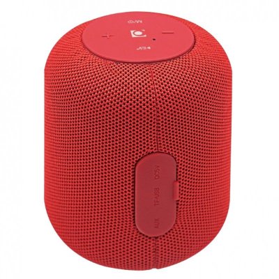 GEMBIRD  SPK-BT-15-R enceinte portable Enceinte portable mono Rouge 5 W