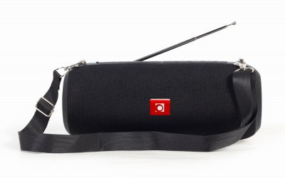 GEMBIRD  spk-bt-17 enceinte portable com radio fm 2x5w rms bluetooth noir SPK-BT-17