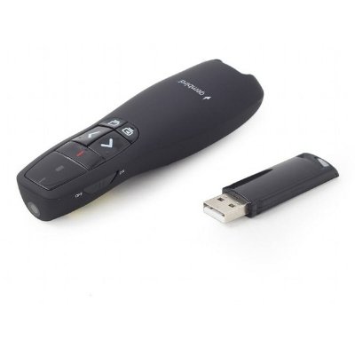 GEMBIRD  T&eacute;l&eacute;commande universelle TV - Noir