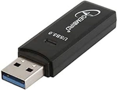 GEMBIRD  UHB-CR3-01 lecteur de carte m&eacute;moire USB Noir - Neuf