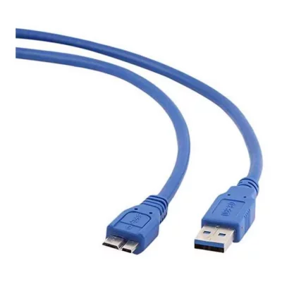GEMBIRD  Usb 3.0 To Micro Usb Cable 0.5 M Bleu