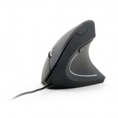 GEMBIRD Gembirs MUS-ERGO-01 USB Mouse Ergonomic Optical Ergonomic Black