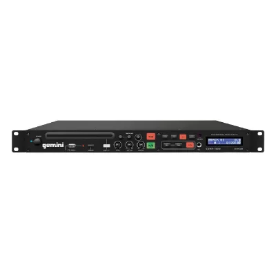GEMINI SOUND Gemini cdmp-1500 lecteur professionnel cd-mp3-usb simple (1u)