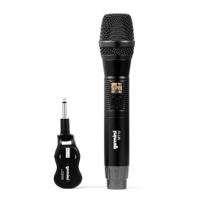 GEMINI  GMU-M100 - UHF simple main + r&eacute;cepteur &agrave; pile