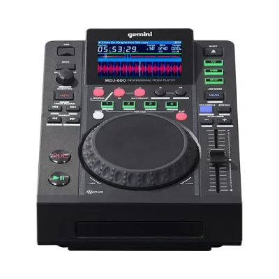GEMINI  MDJ-600 E Media Player professionnel - USB et CD