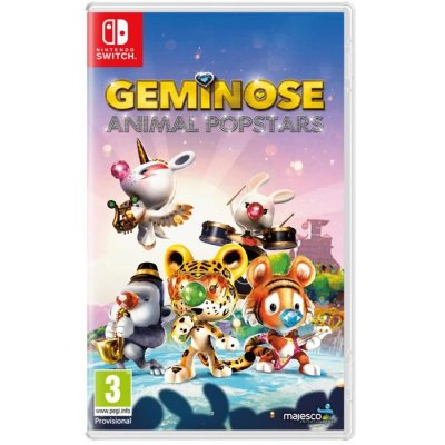 JUST FOR GAMES Geminose: Animal Popstar Nintendo Switch 