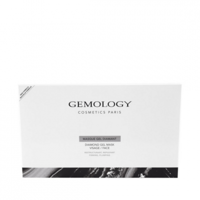 GEMOLOGY  - Masque Gel Diamant X 3 - Restructurant,Repulpant 3 Un