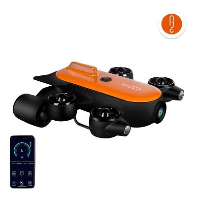 GENEINNO  Drone Sous-marin T1 200 M 4k