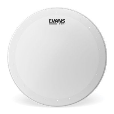 EVANS Genera HD DRY 14'' sabl&eacute;e - peau caisse claire