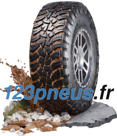 GENERAL  GRABBER X3 ( LT265/60 R18 119/116Q 10PR, POR ) Pneus &eacute;t&eacute;