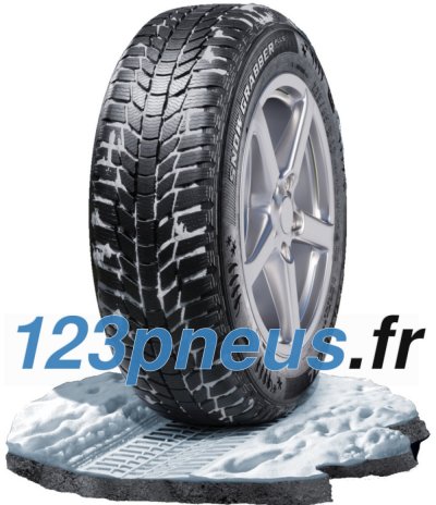 GENERAL  Snow Grabber Plus ( 225/50 R18 99V XL ) Pneus hiver